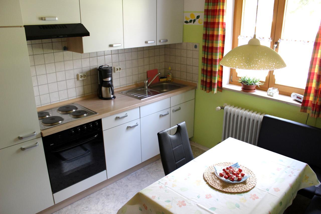 Ferienwohnung Hausladen Arnbruck Eksteriør bilde